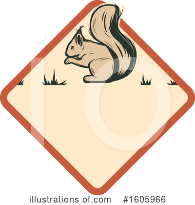 Royalty-Free (RF) Squirrel Clipart Illustration by Vector Tradition SM - Stock Sample #1605966