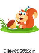 Squirrel Clipart #1805586 by Hit Toon
