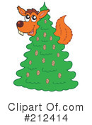 Squirrel Clipart #212414 by visekart