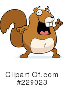 Squirrel Clipart #229023 by Cory Thoman