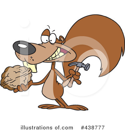 Nuts Clipart #438777 by Ron Leishman