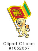 Sri Lanka Clipart #1052867 by Lal Perera