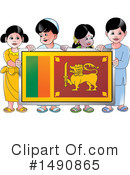 Sri Lanka Clipart #1490865 by Lal Perera