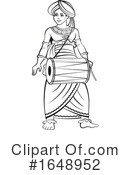 Sri Lanka Clipart #1648952 by Lal Perera