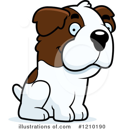 Dogs Clipart #1210190 by Cory Thoman