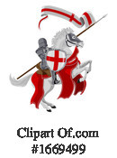 St George Clipart #1669499 by AtStockIllustration