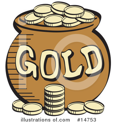 Gold Coin Clipart #14753 by Andy Nortnik