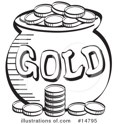 Gold Coin Clipart #14795 by Andy Nortnik