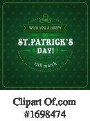 St Paddys Clipart #1698474 by Vector Tradition SM