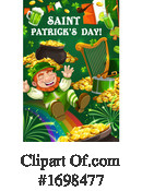 St Paddys Clipart #1698477 by Vector Tradition SM