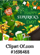 St Paddys Clipart #1698488 by Vector Tradition SM
