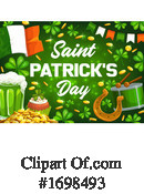 St Paddys Clipart #1698493 by Vector Tradition SM
