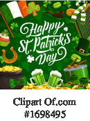 St Paddys Clipart #1698495 by Vector Tradition SM