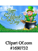 St Paddys Day Clipart #1690732 by AtStockIllustration