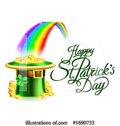 St Paddys Day Clipart #1690733 by AtStockIllustration