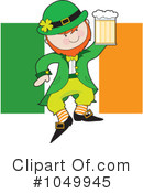 St Patricks Day Clipart #1049945 by Maria Bell