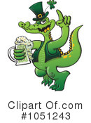 St Patricks Day Clipart #1051243 by Zooco