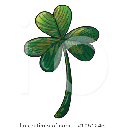 Clover Clipart #1051245 by Zooco