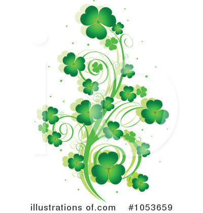 Royalty-Free (RF) St Patricks Day Clipart Illustration by Pushkin - Stock Sample #1053659