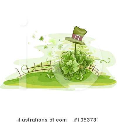 Royalty-Free (RF) St Patricks Day Clipart Illustration by BNP Design Studio - Stock Sample #1053731