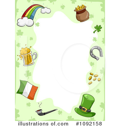 Irish Flag Clipart #1092158 by BNP Design Studio