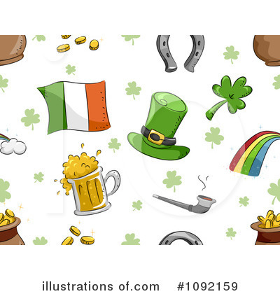 Irish Flag Clipart #1092159 by BNP Design Studio
