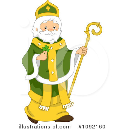 Royalty-Free (RF) St Patricks Day Clipart Illustration by BNP Design Studio - Stock Sample #1092160