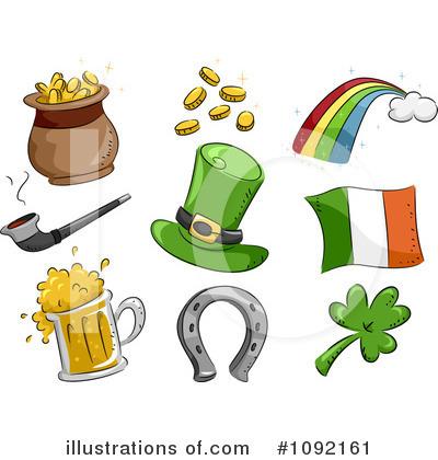 Irish Flag Clipart #1092161 by BNP Design Studio