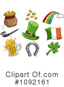 St Patricks Day Clipart #1092161 by BNP Design Studio