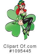 St Patricks Day Clipart #1095445 by Dennis Holmes Designs