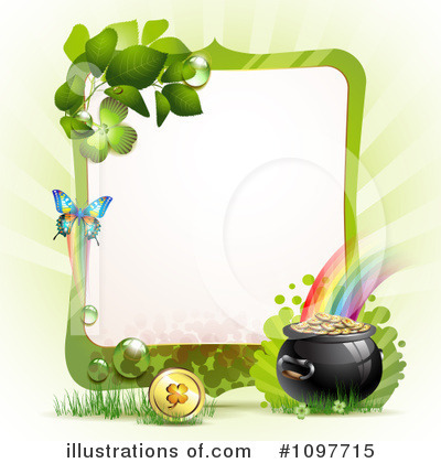 St Patricks Day Clipart #1097715 by merlinul