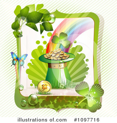 Pot Of Gold Clipart #1097716 by merlinul