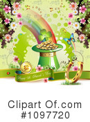 St Patricks Day Clipart #1097720 by merlinul