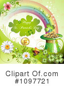 St Patricks Day Clipart #1097721 by merlinul
