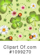 St Patricks Day Clipart #1099270 by merlinul