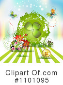 St Patricks Day Clipart #1101095 by merlinul