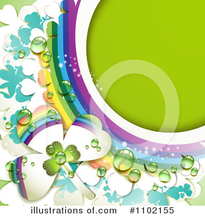 Clovers Clipart #1102155 by merlinul