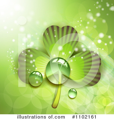 Royalty-Free (RF) St Patricks Day Clipart Illustration by merlinul - Stock Sample #1102161