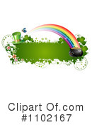 St Patricks Day Clipart #1102167 by merlinul