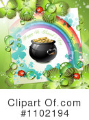 St Patricks Day Clipart #1102194 by merlinul