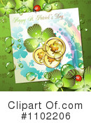 St Patricks Day Clipart #1102206 by merlinul