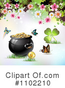 St Patricks Day Clipart #1102210 by merlinul