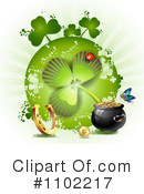 St Patricks Day Clipart #1102217 by merlinul
