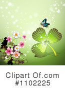 St Patricks Day Clipart #1102225 by merlinul