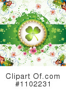 St Patricks Day Clipart #1102231 by merlinul