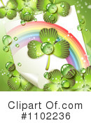 St Patricks Day Clipart #1102236 by merlinul