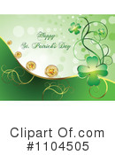 St Patricks Day Clipart #1104505 by merlinul