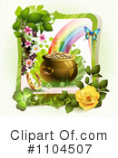 St Patricks Day Clipart #1104507 by merlinul