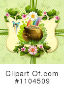 St Patricks Day Clipart #1104509 by merlinul