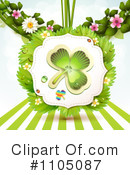 St Patricks Day Clipart #1105087 by merlinul